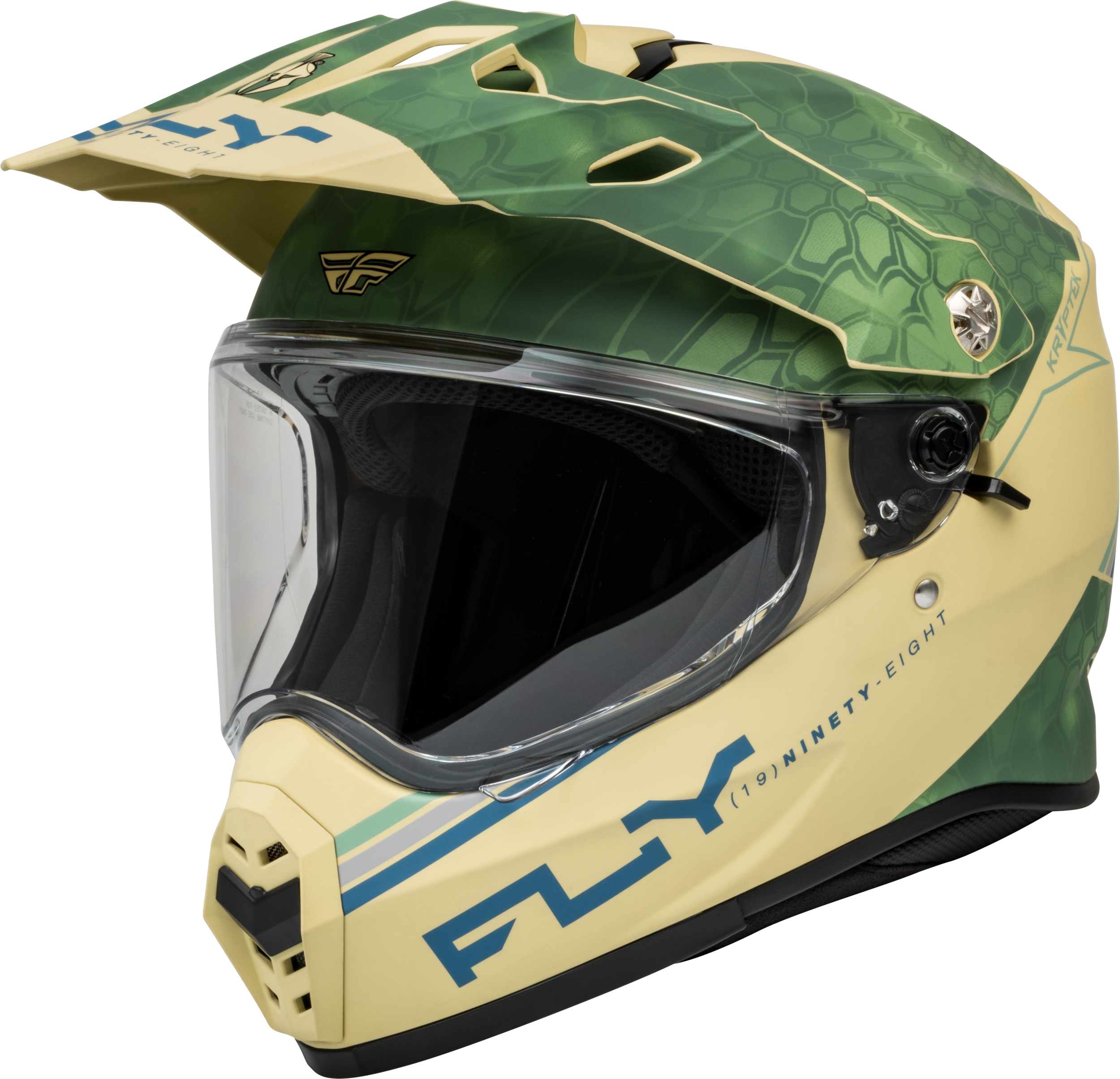 Fly Racing Trekker Kryptek Conceal MX ATV Off-Road Motorcycle Helmet - Bild 12 von 28