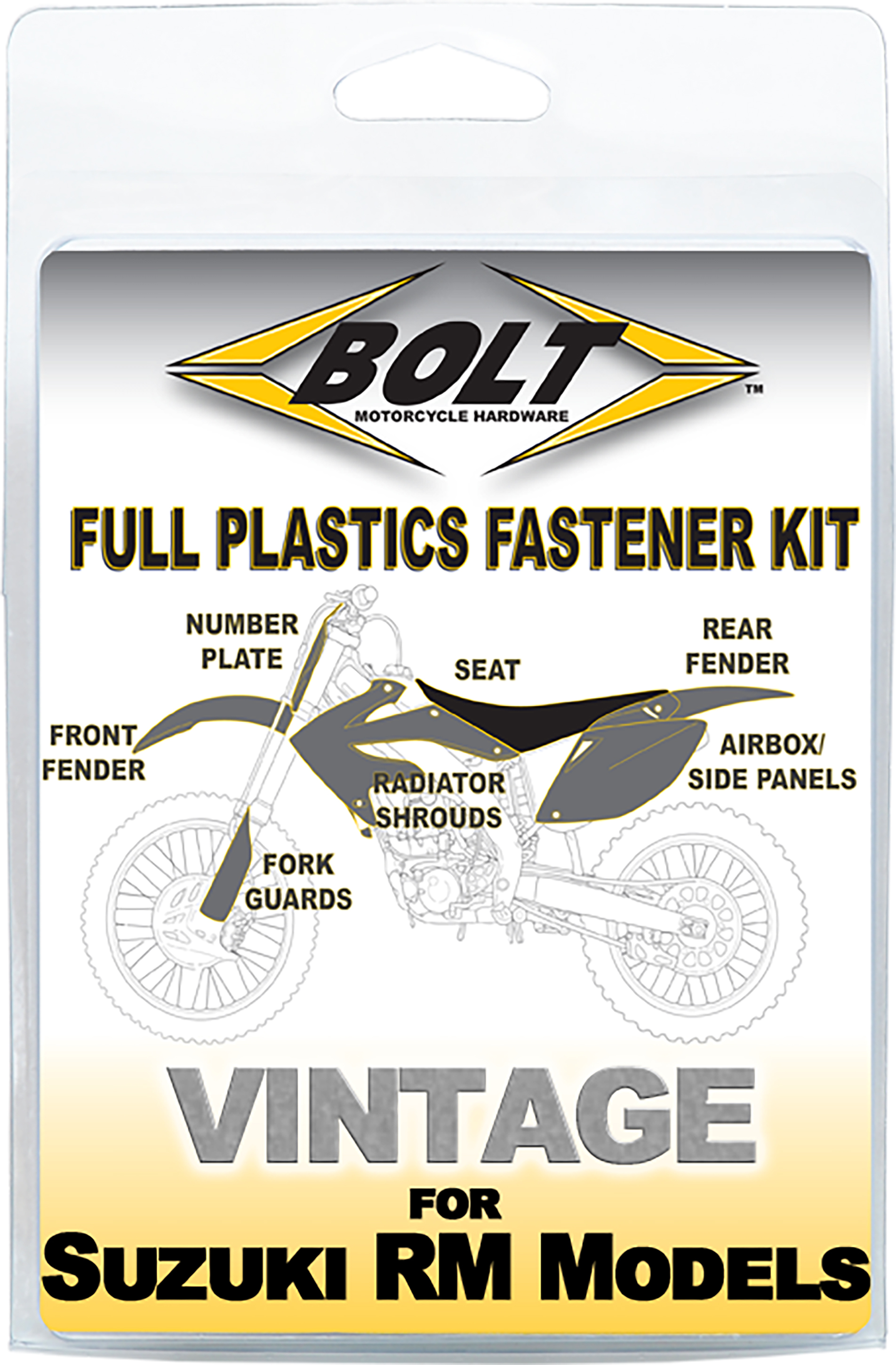 Full Body Work Fastener Kit