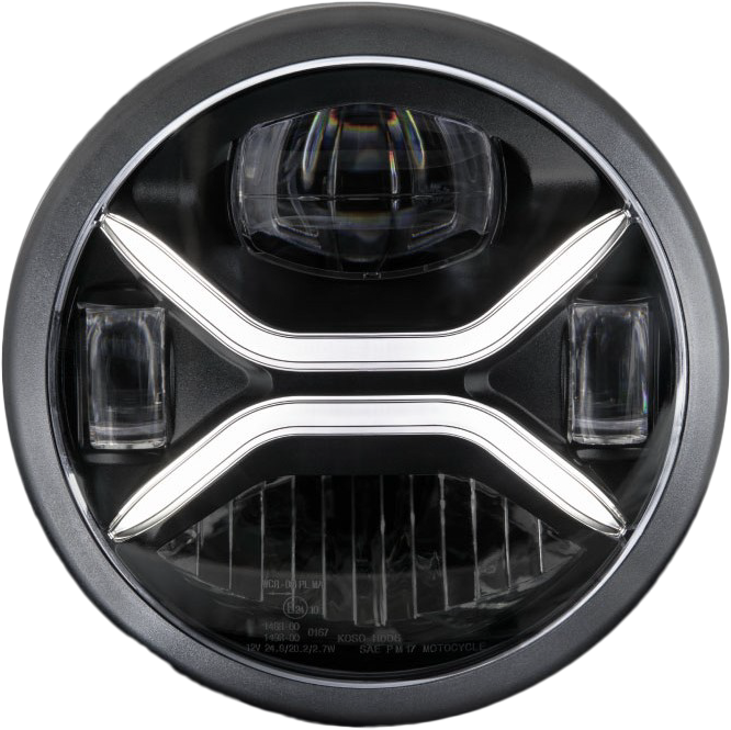 7″ Zenith LED Headlight