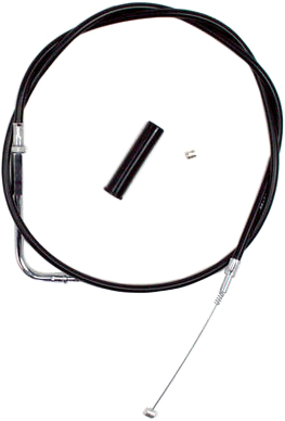 Black Vinyl Idle Cable