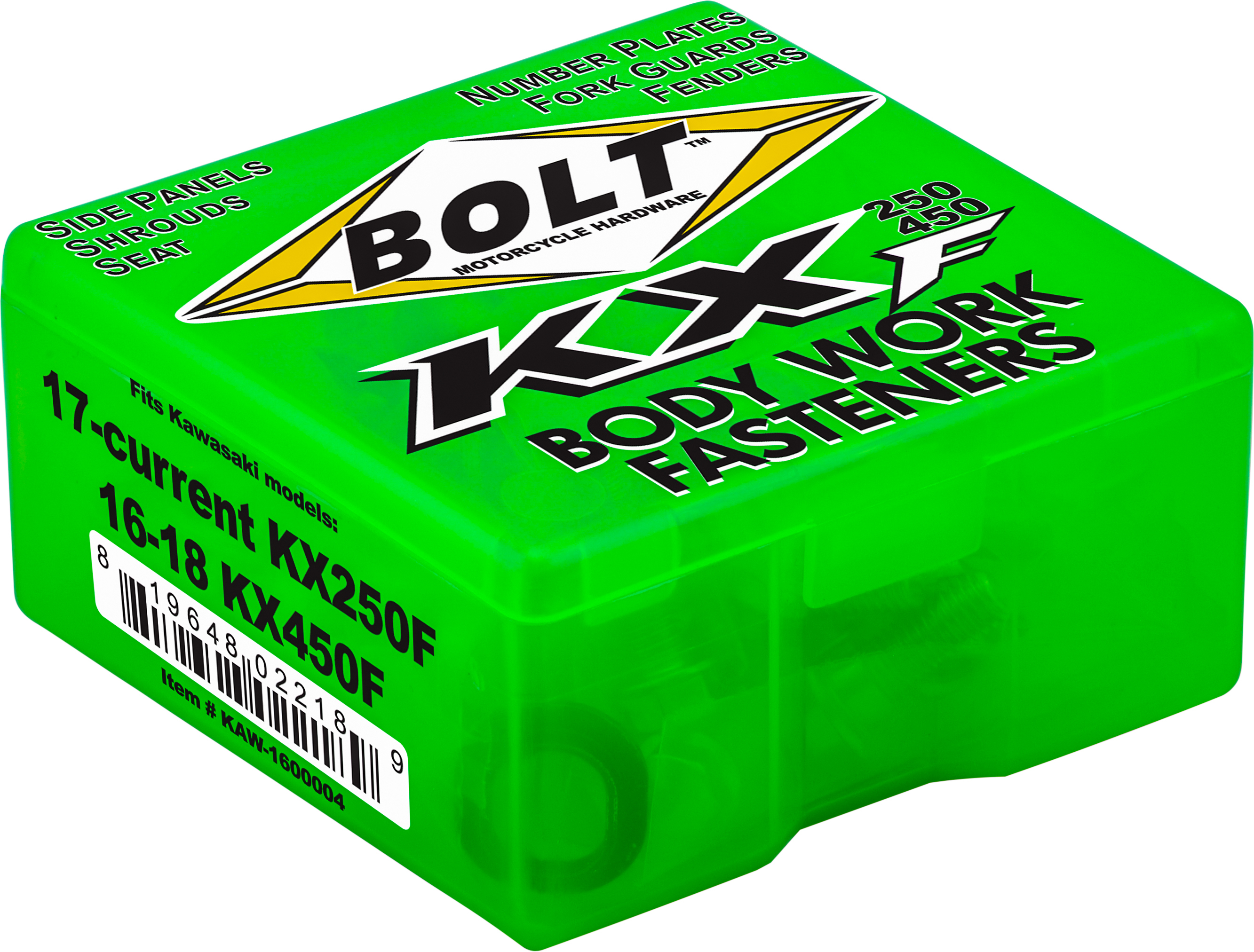 Full Body Work Fastener Kit