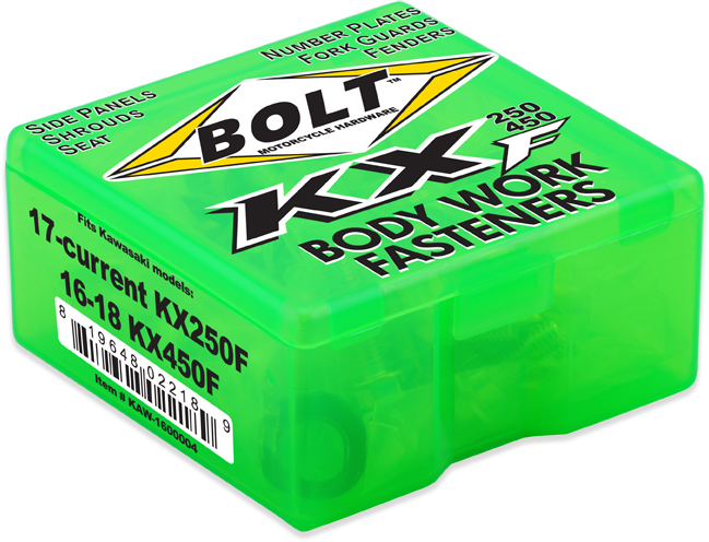 Full Body Work Fastener Kit