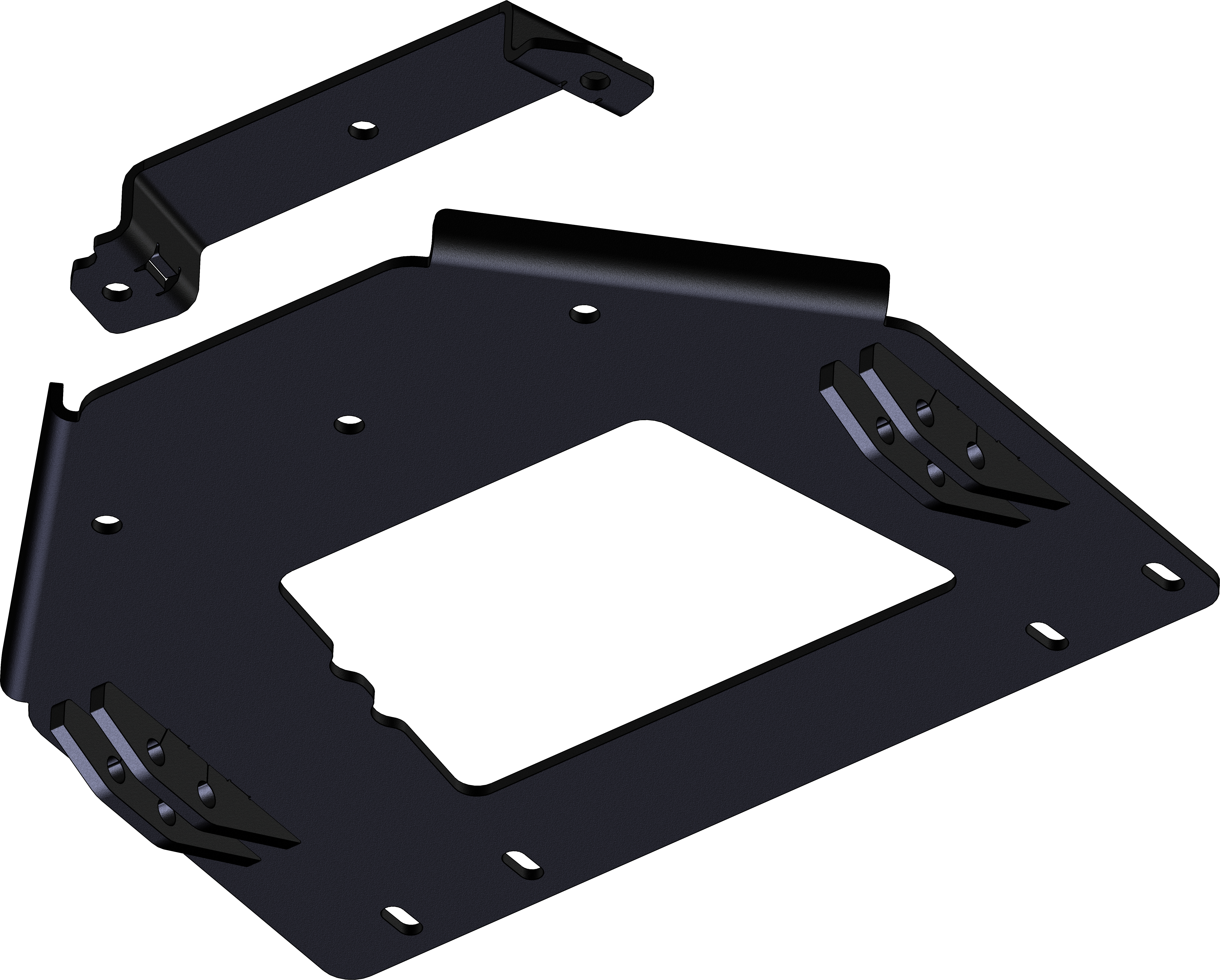ATV Mid Plow Mount Kit