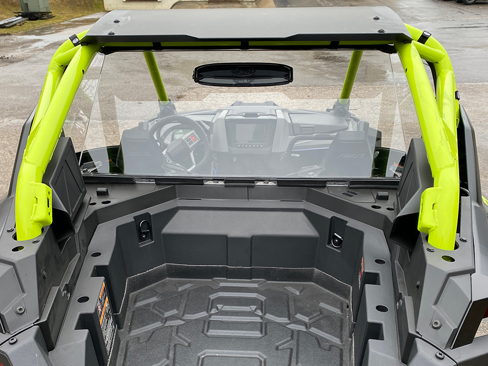 Vented Rear Windshield