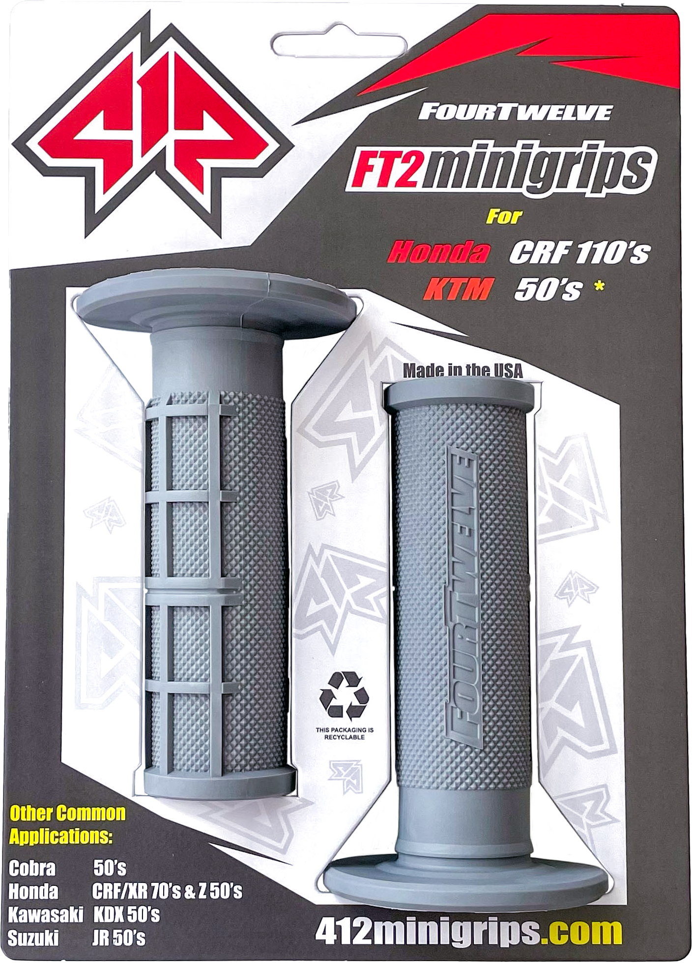 Pee Wee/Pit Bike Mini Grips