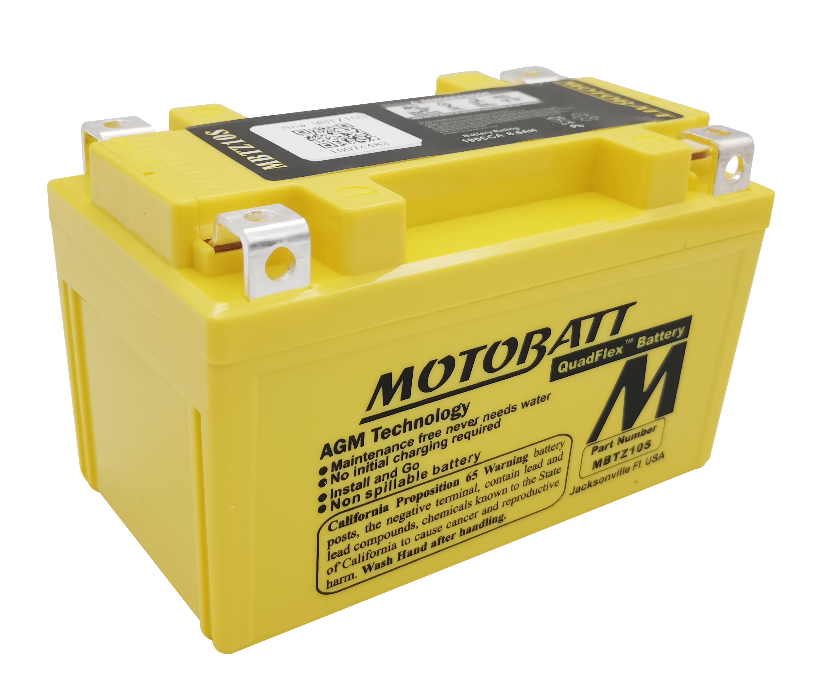 MotoBatt Quadflex AGM Batteries