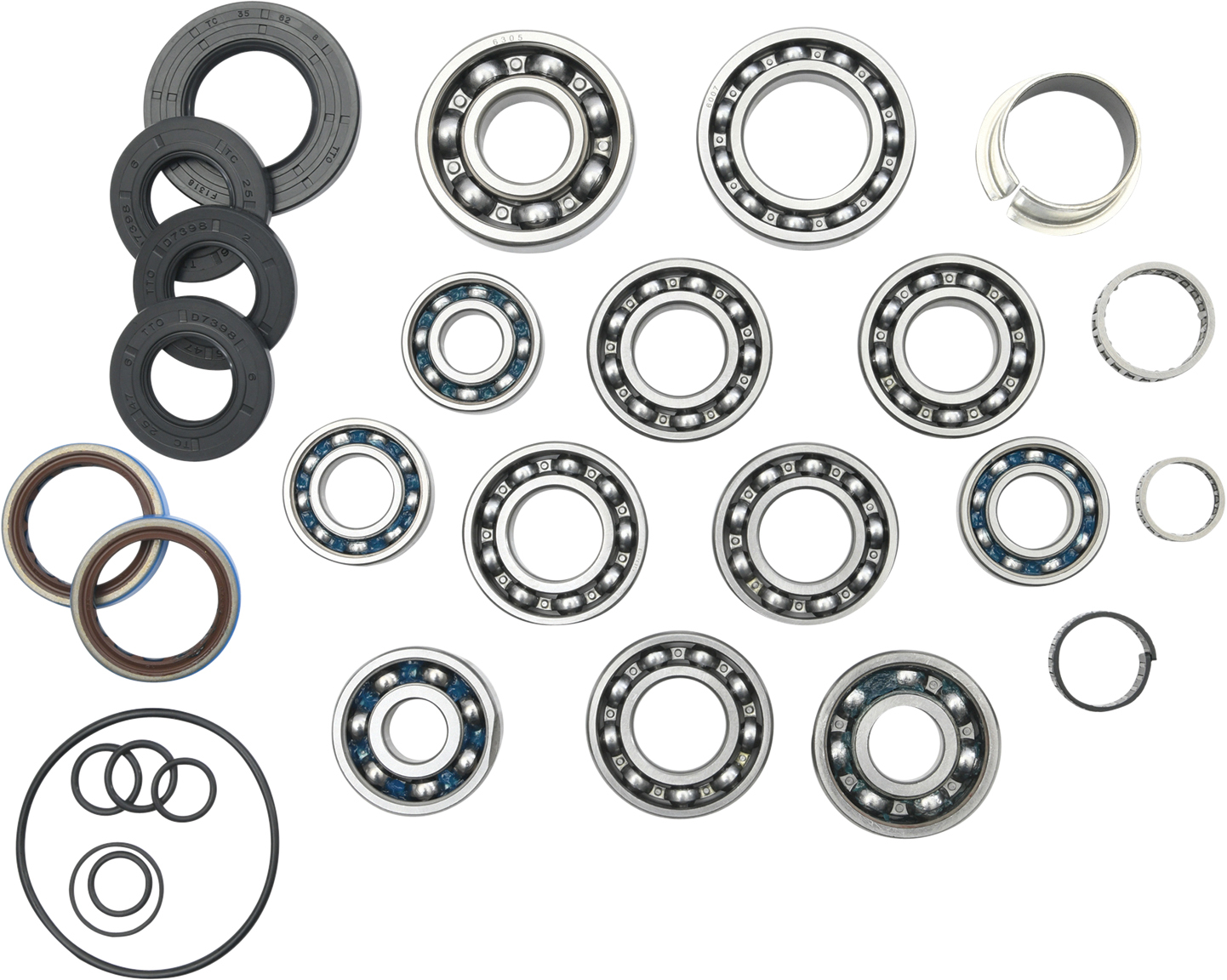 TRANSMISSION BEARING AND SEAL KIT