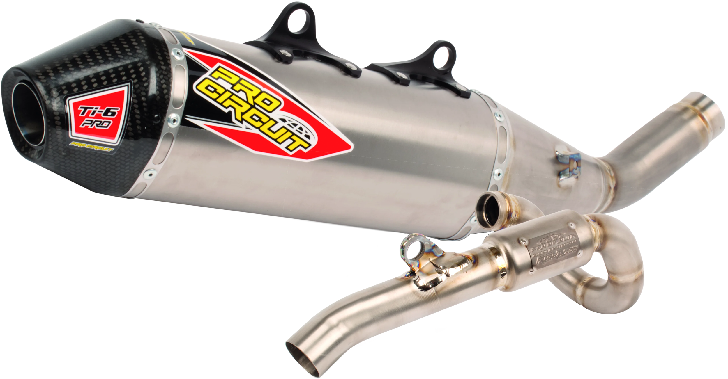 Ti-6 Pro Exhaust System