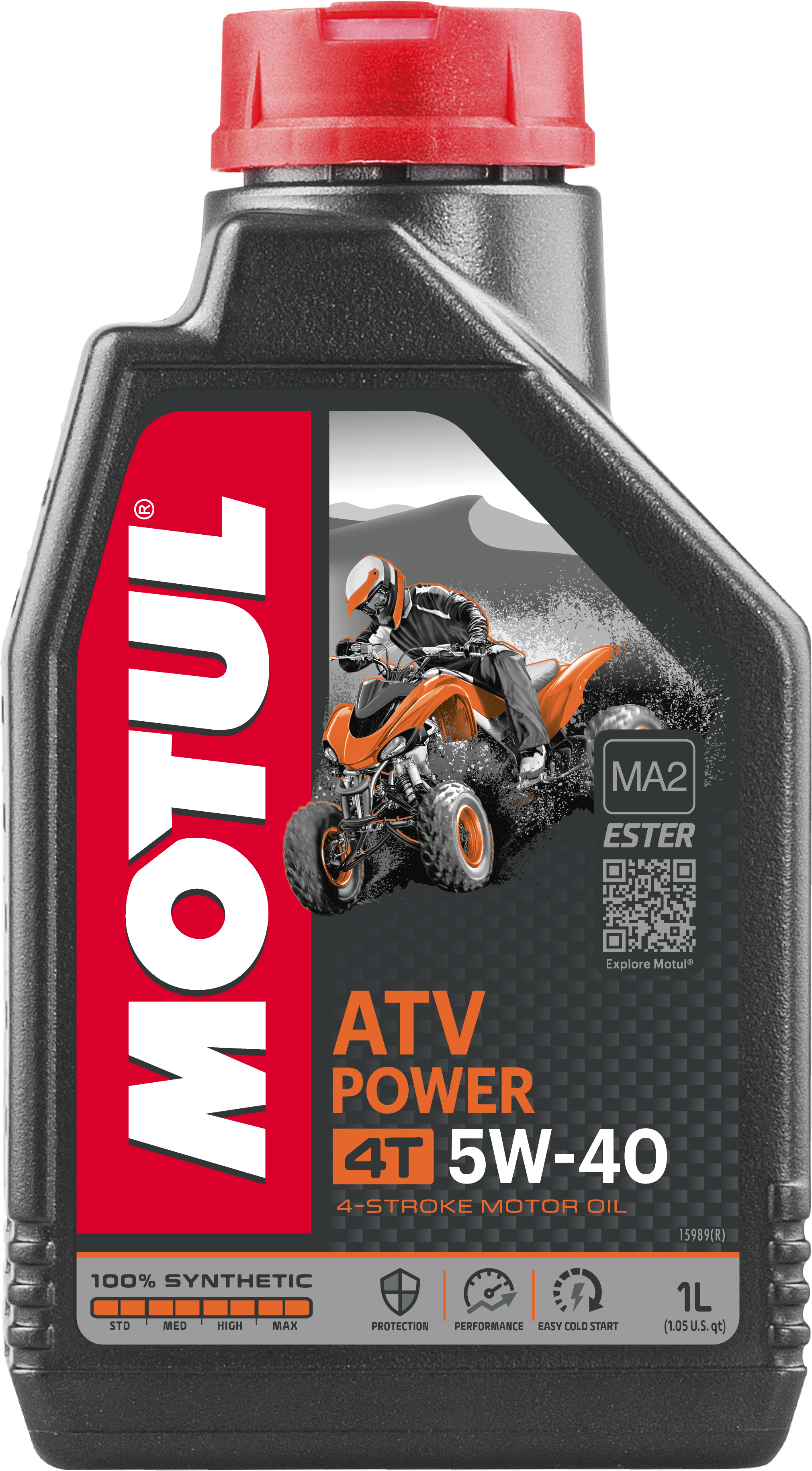MOTUL ATV Power 4T Oil - View 1