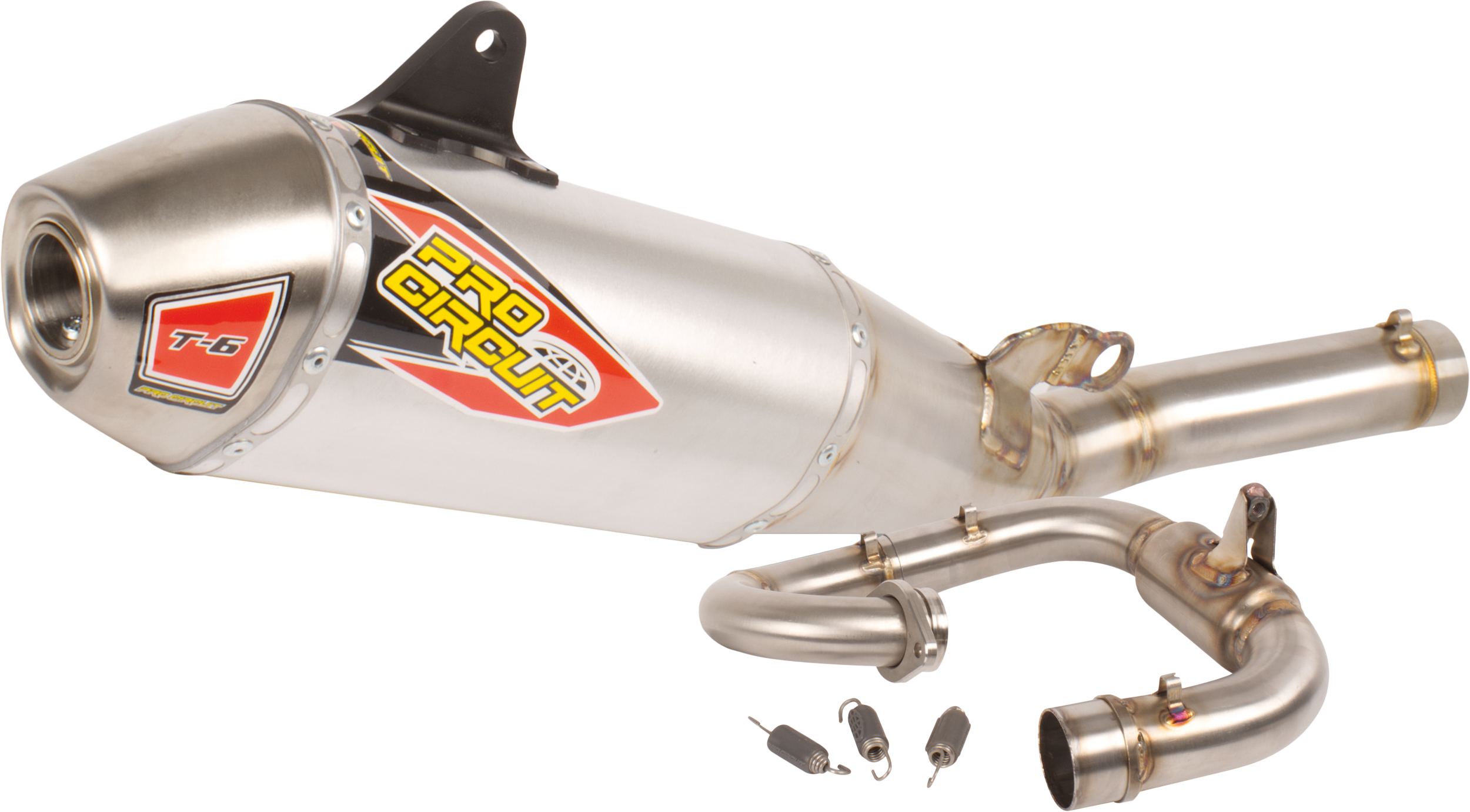 T-6 Stainless Steel Exhaust System