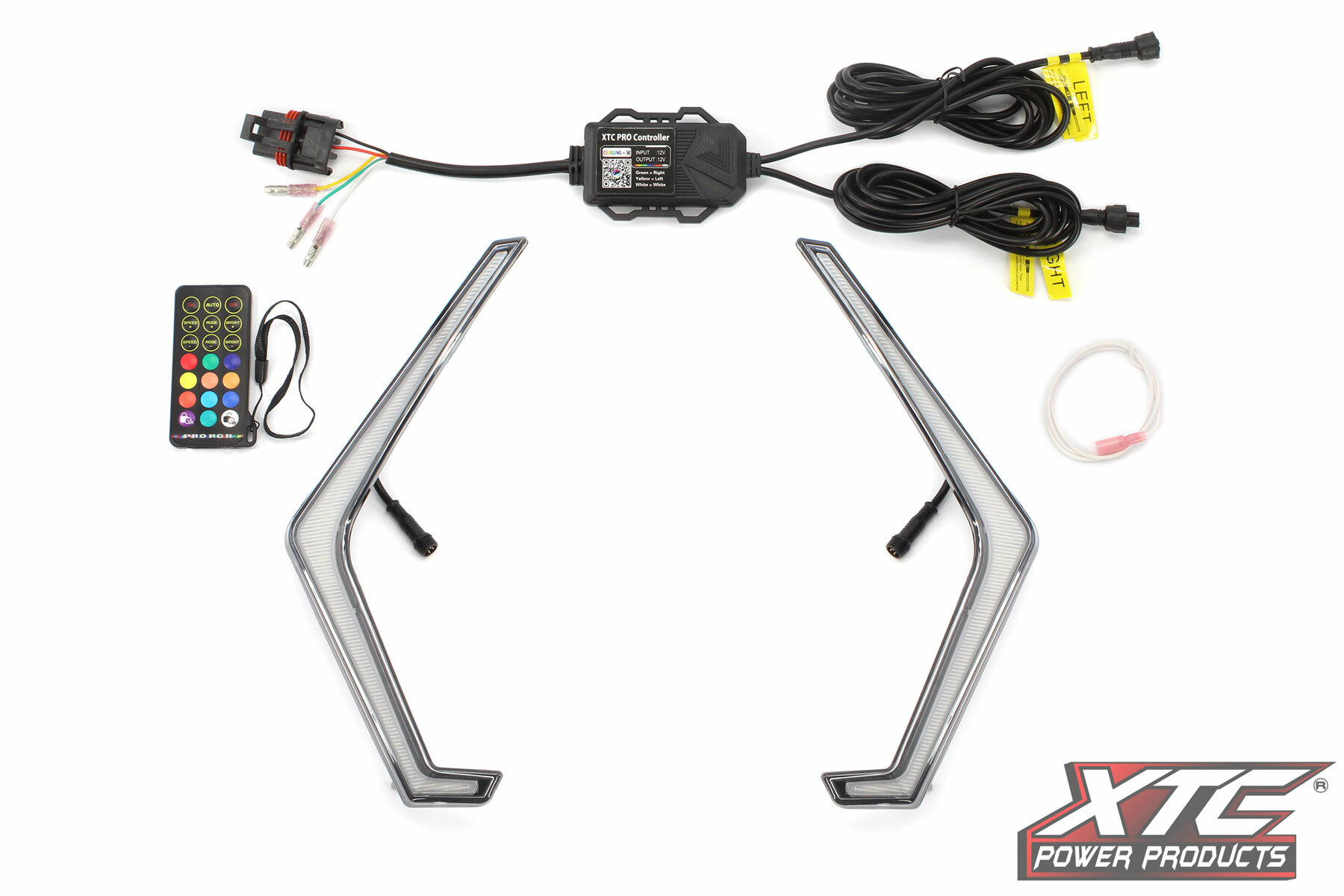 XTC RGB+W Front Signature Lights