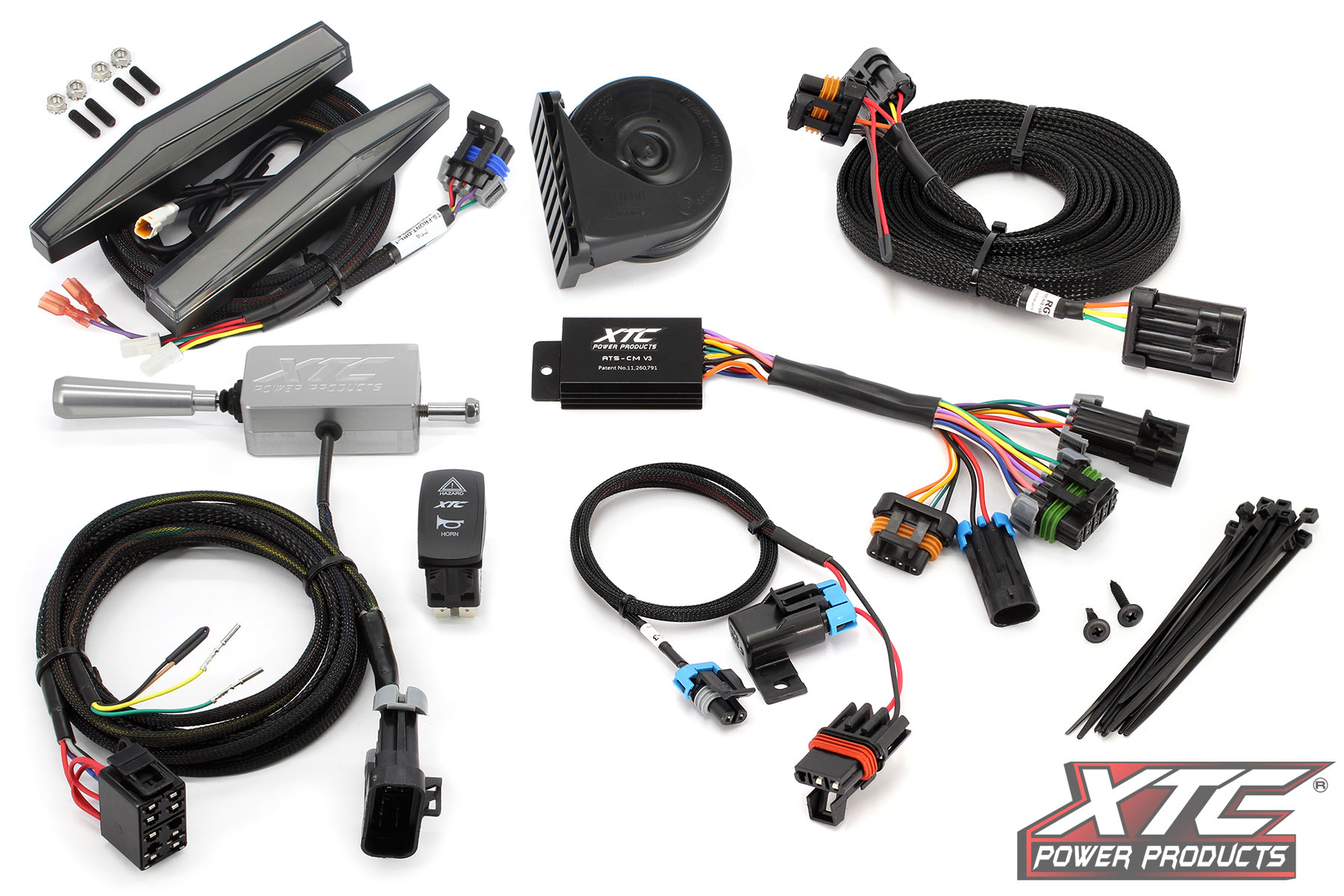 AUTO TURN SIGNAL KIT W/ BILLET