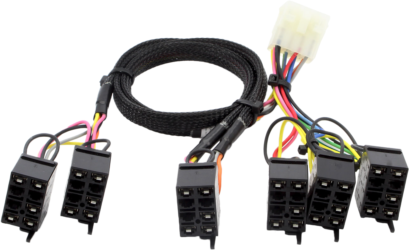 6 Switch Power Control System