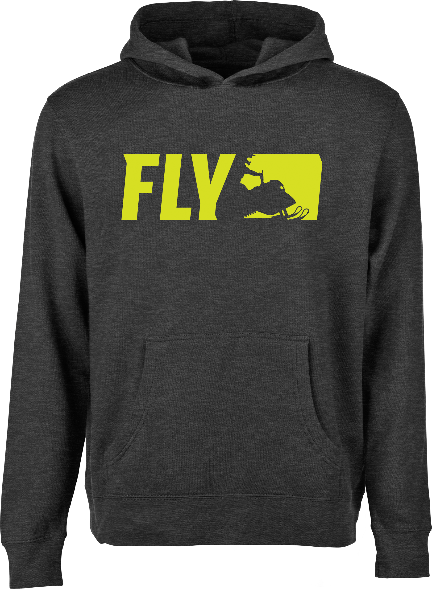 FLY RACING Fly Youth Primary Hoodie Yx - View 1