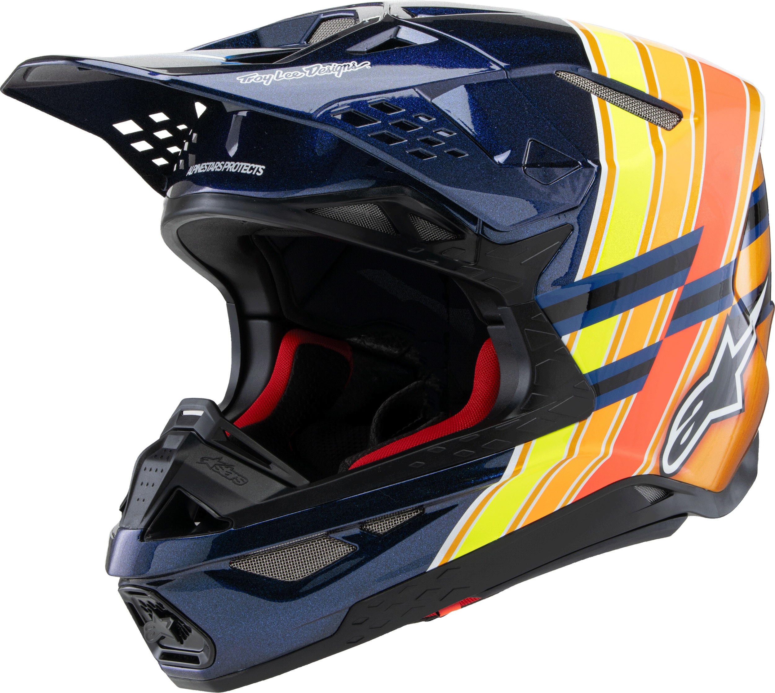 ALPINESTARS S-M10 TLD Edition 25 Helmet - View 1