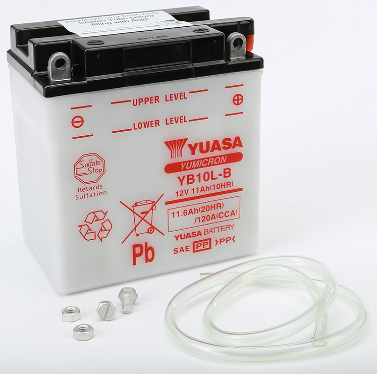 6V and 12V Standard Yumicron Battery