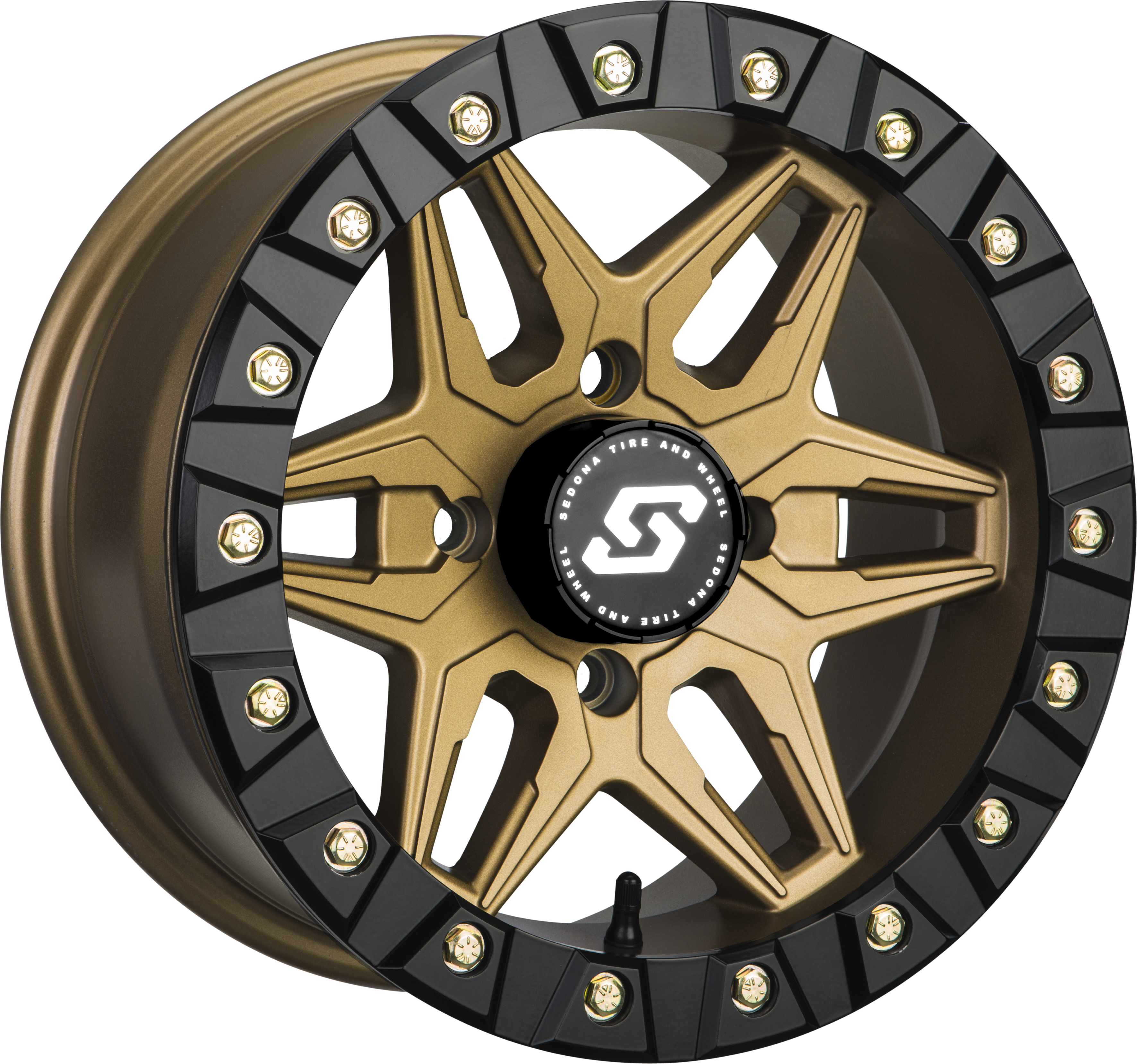 Sedona Split 6 Bdlk Wheel 14X7 4/156 4+3 (+5Mm) Bronze Wheels