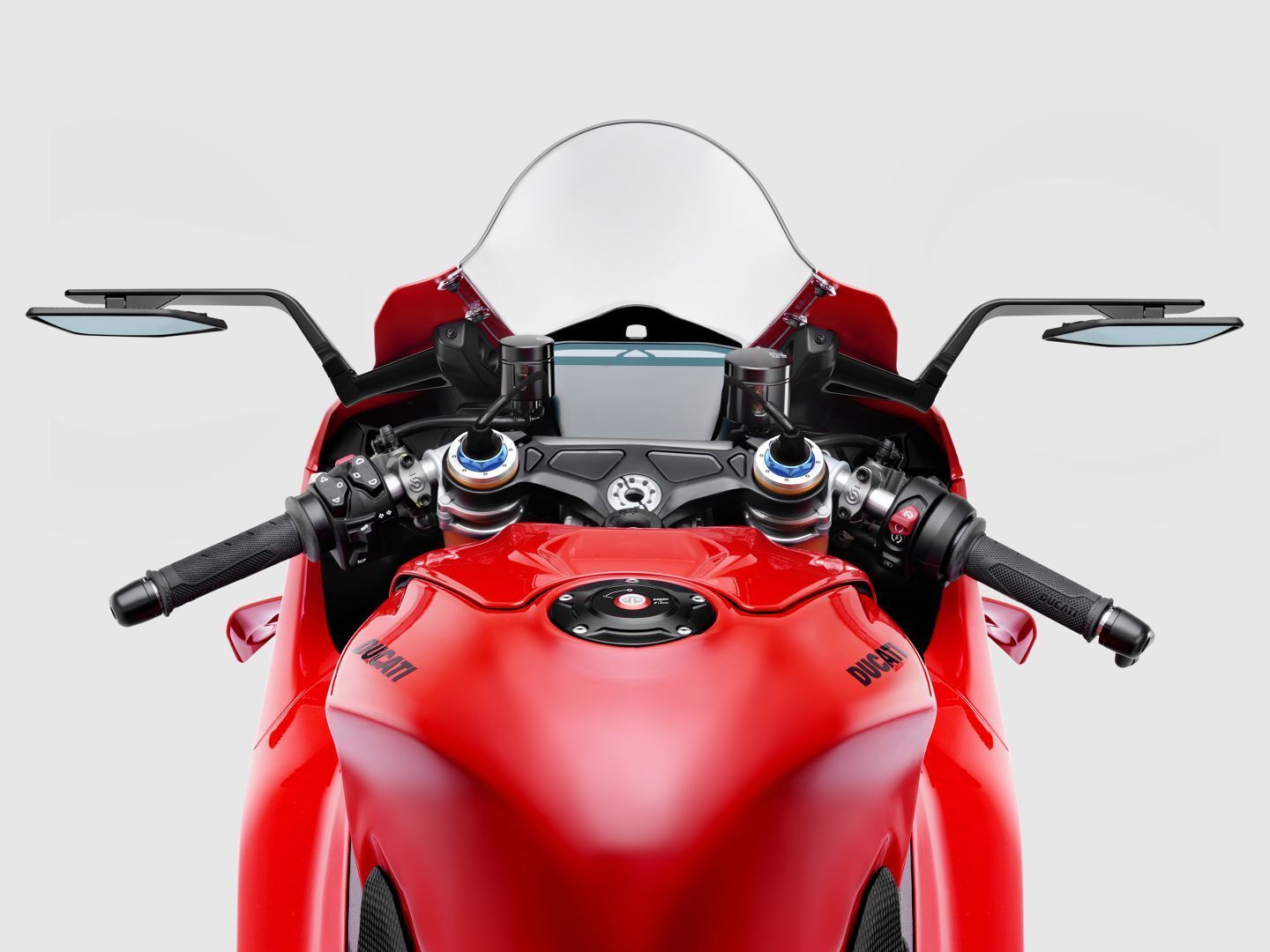 Stealth Max Supersport Mirrors