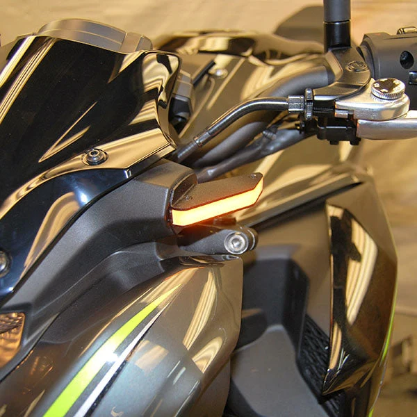Front LED Turn Signals