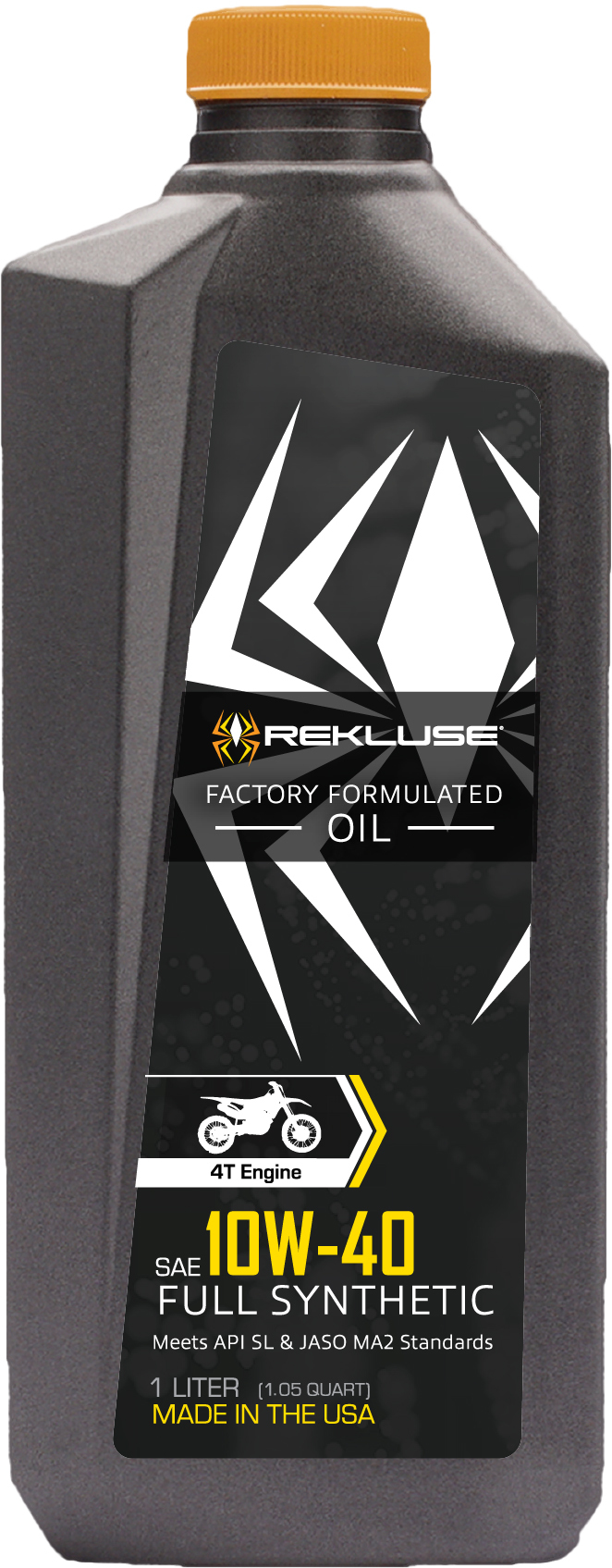 REKLUSE RACING Engine Oil - View 1