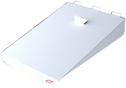 ALPINESTARS Slatwall Helmet Shelf - View 1