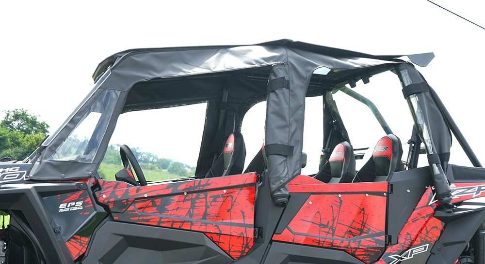 Seizmik UTV Soft Doors