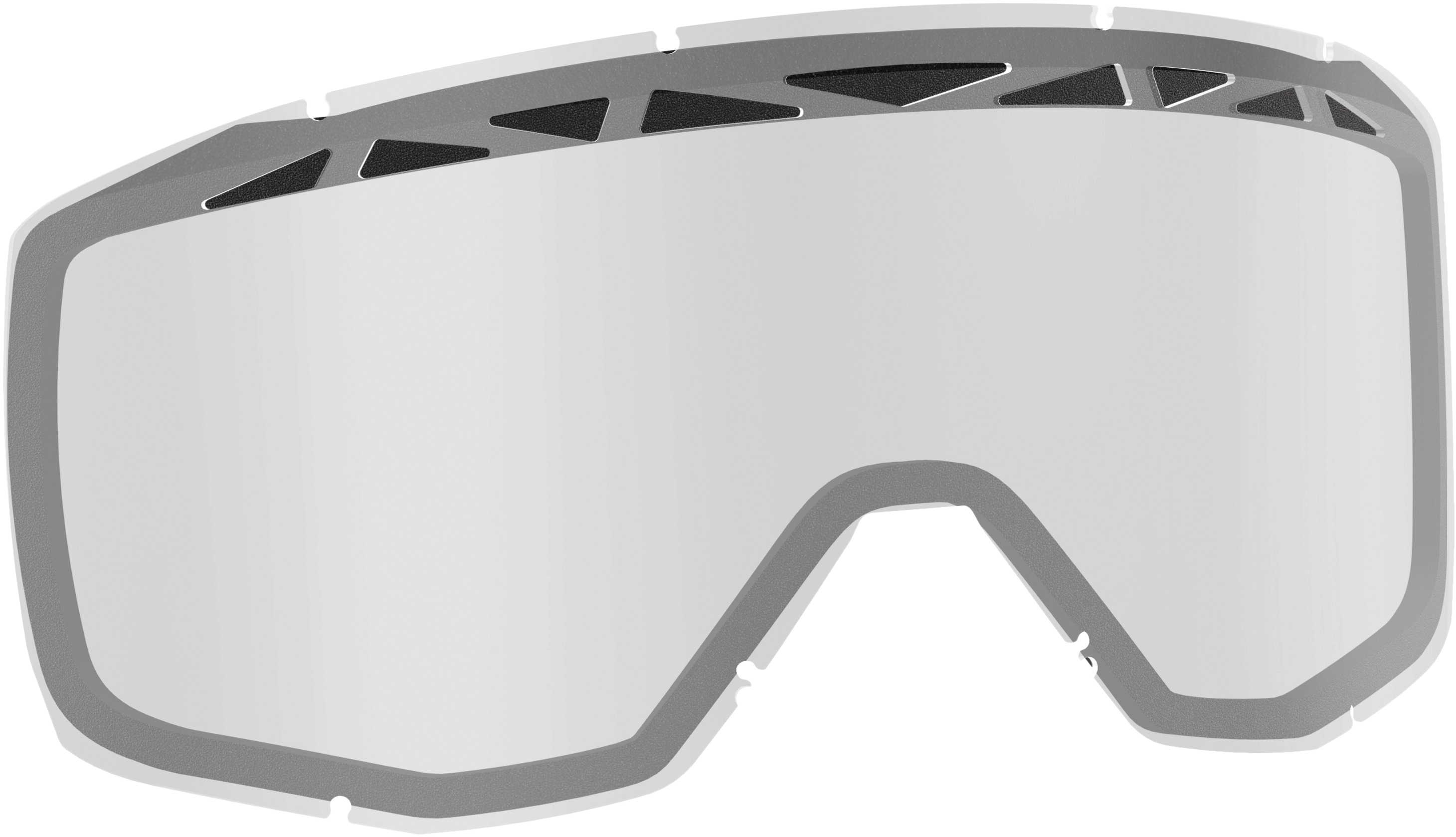 SCOTT Hustle/Tyrant/Split Thermal ACS Goggle Lens - View 1