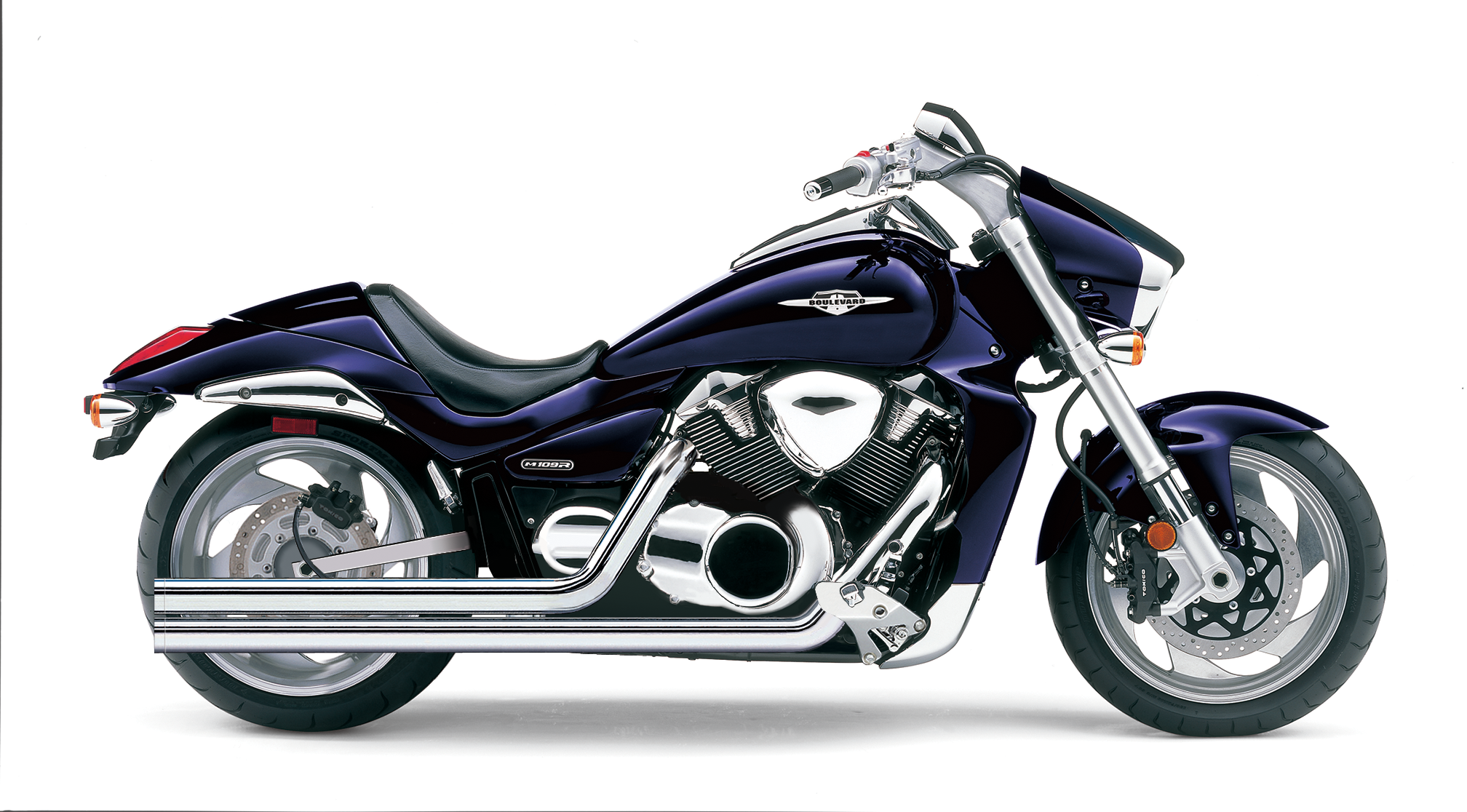 COBRA Speedster Full System Exhaust - View 1