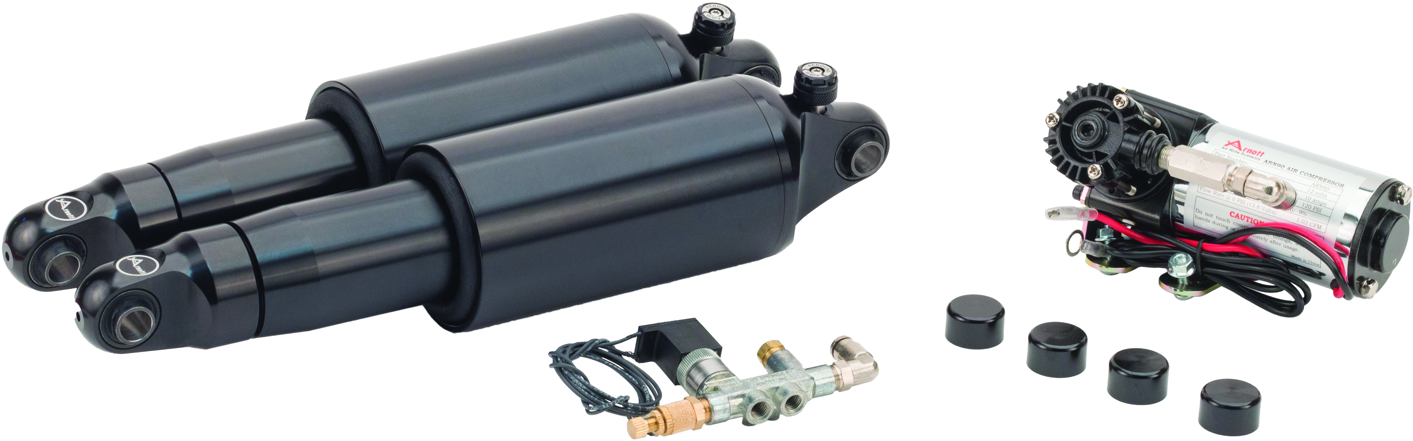 ARNOTT Fox Series FLH/FLT Air Suspension - View 1