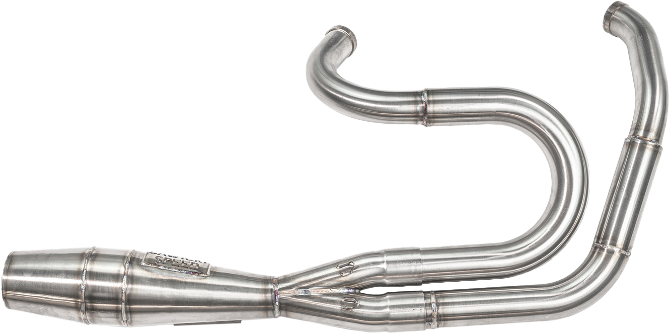 SAWICKI 2IN1 DYNA SHORTY CANNON BIG INCH BRUSHED SS - View 1