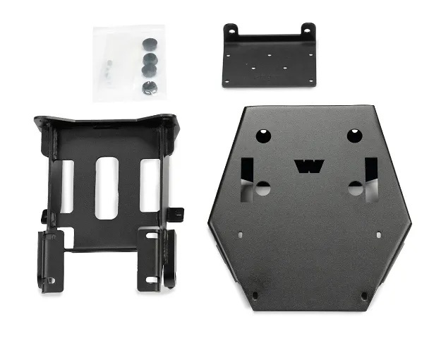 Front UTV Bumper Winch Mount