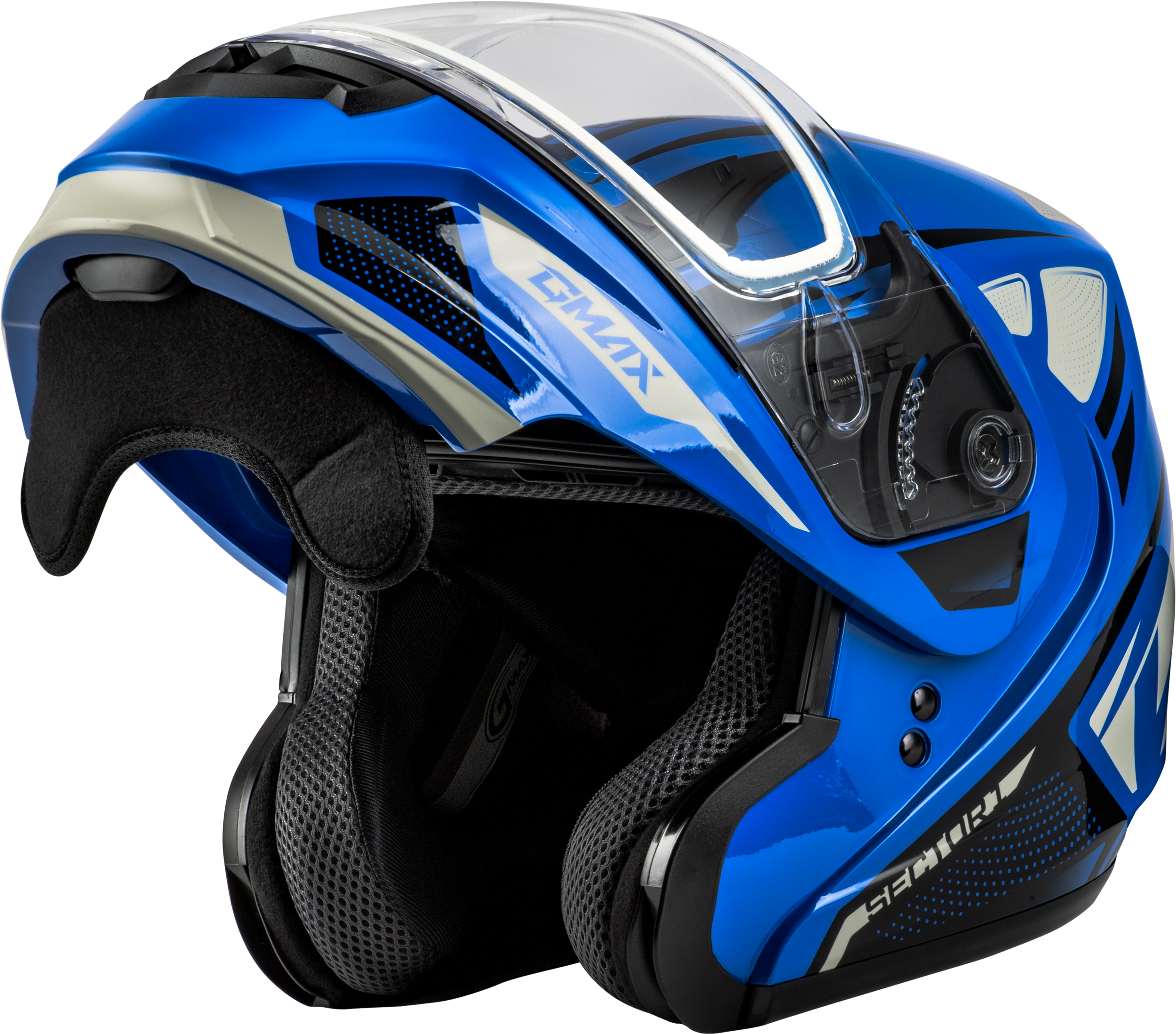 Casco de nieve modular Gmax MD-04 Sector - Imagen 8 de 39