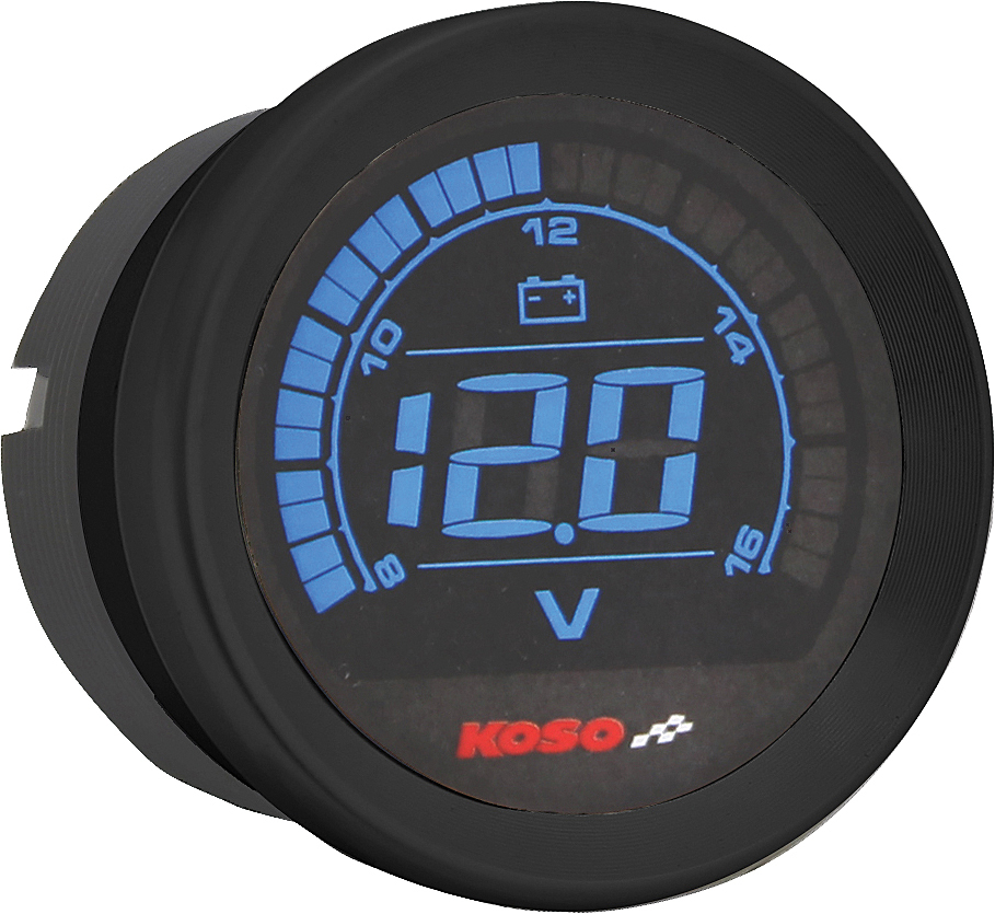 Digital Harley Gauge Cluster