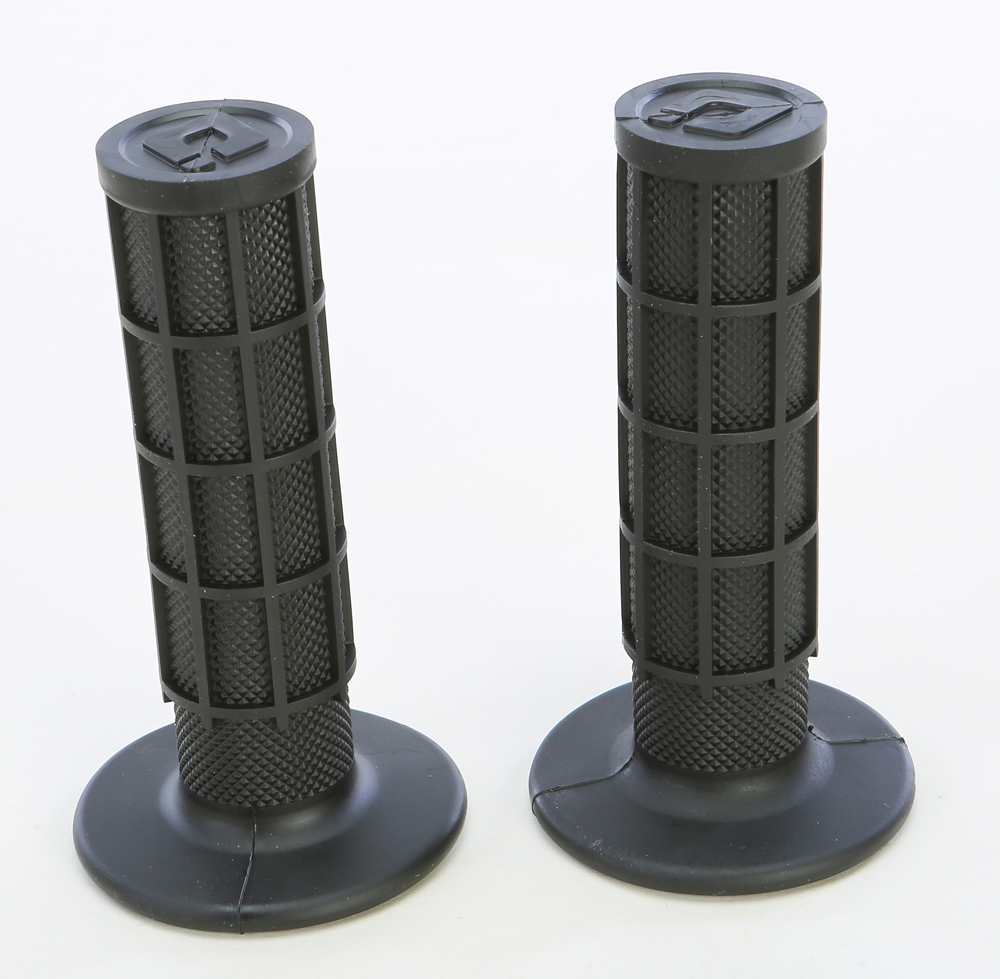 ODI Single-Ply MX Ruffian Full-Waffle Grips - View 1