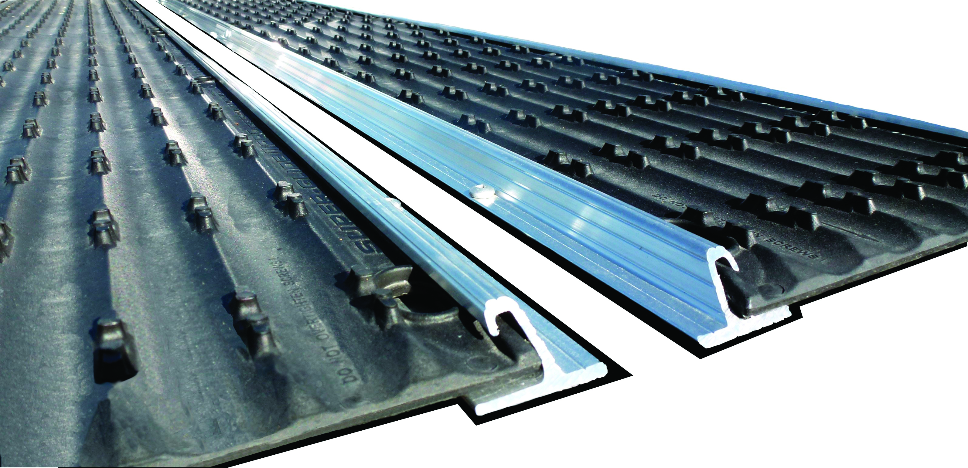 SUPERCLAMP Super-Glide Edge Rail Trim Kit - View 1