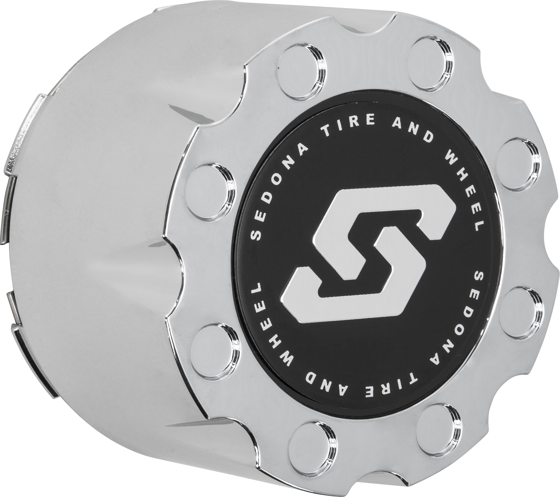 SEDONA TIRE & WHEEL Storm Wheel Center Cap - View 1