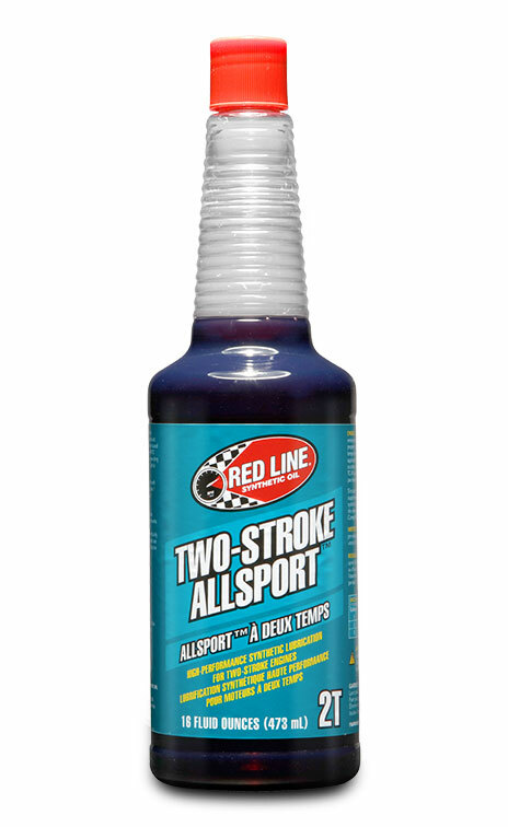 RED LINE 2 Stroke All Sport Oil - View 1