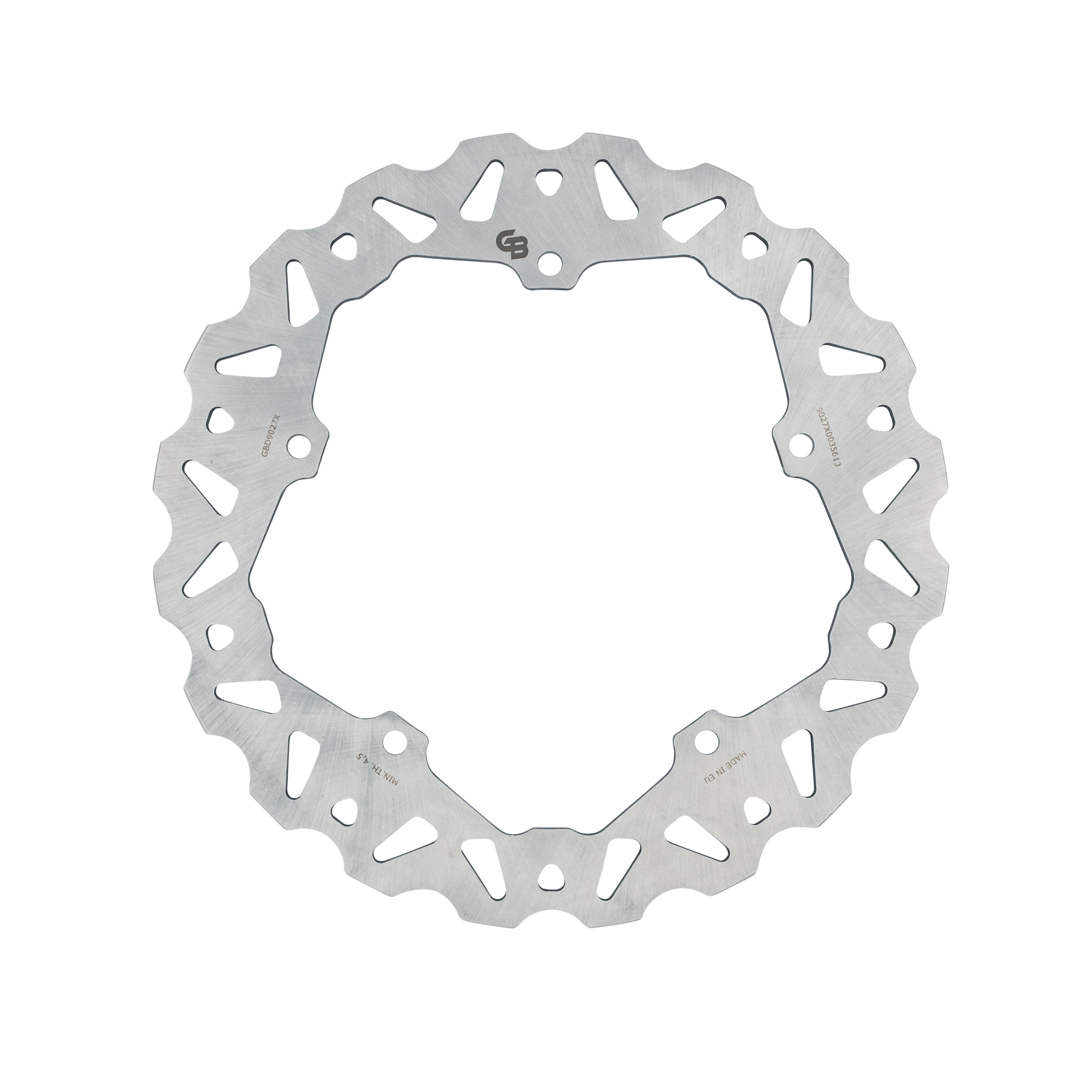 GBRAKES 280MM HD PAN AMERICAN - View 1