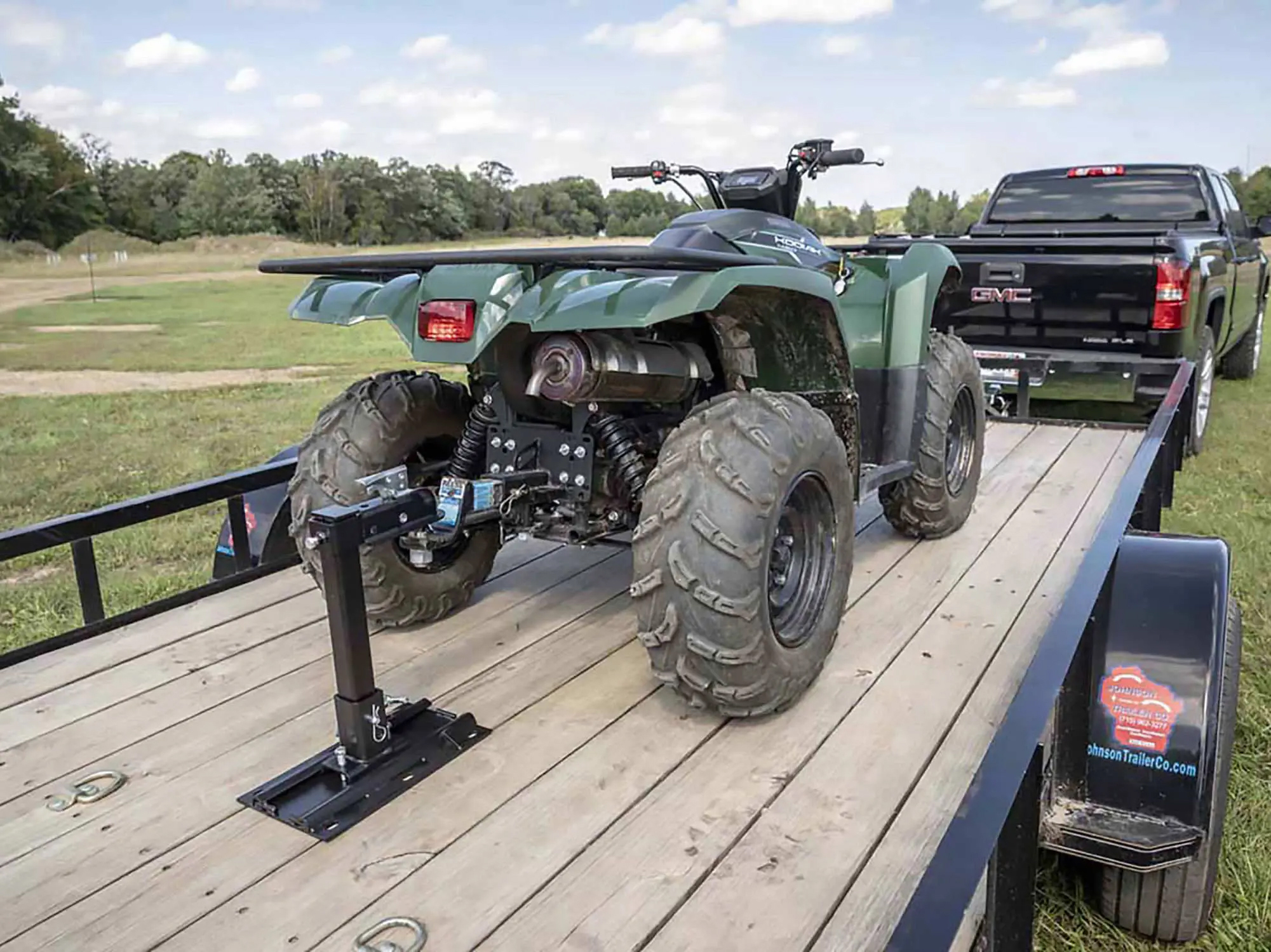 KOLPIN Lock-It-Rite ATV/UTV Trailer System - View 1
