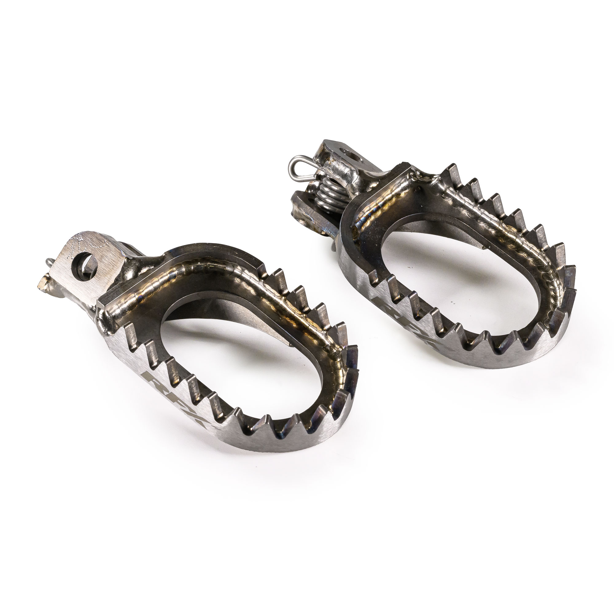 PRO SERIES FACTORY TITANIUM FOOTPEGS