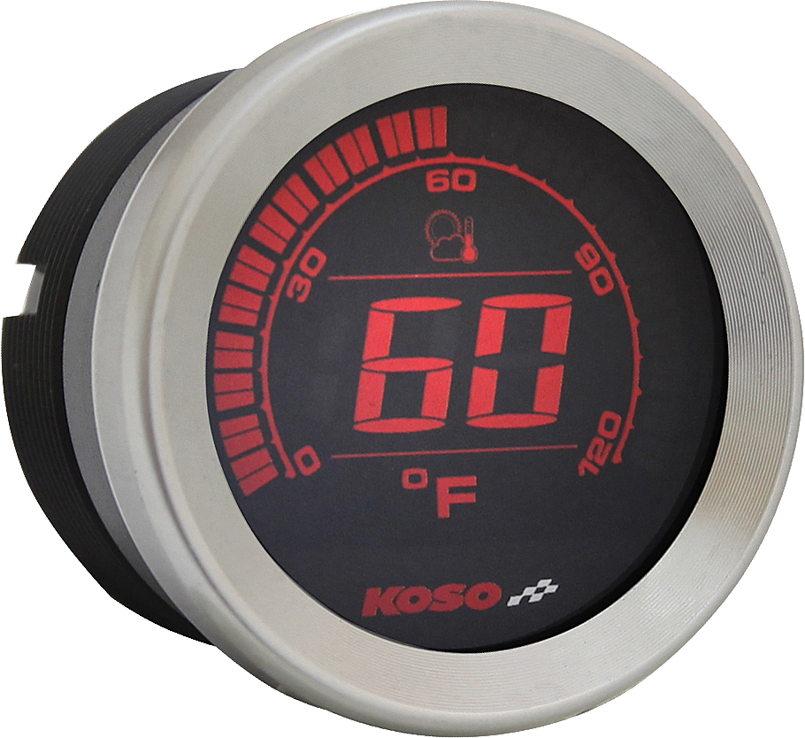Digital Harley Gauge Cluster