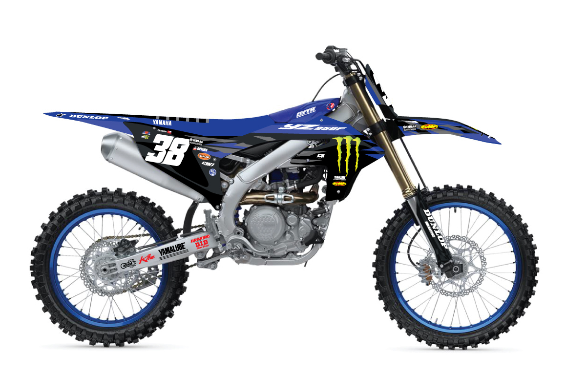 D-COR D'Cor `25 Star Racing Monster Yamaha - View 1