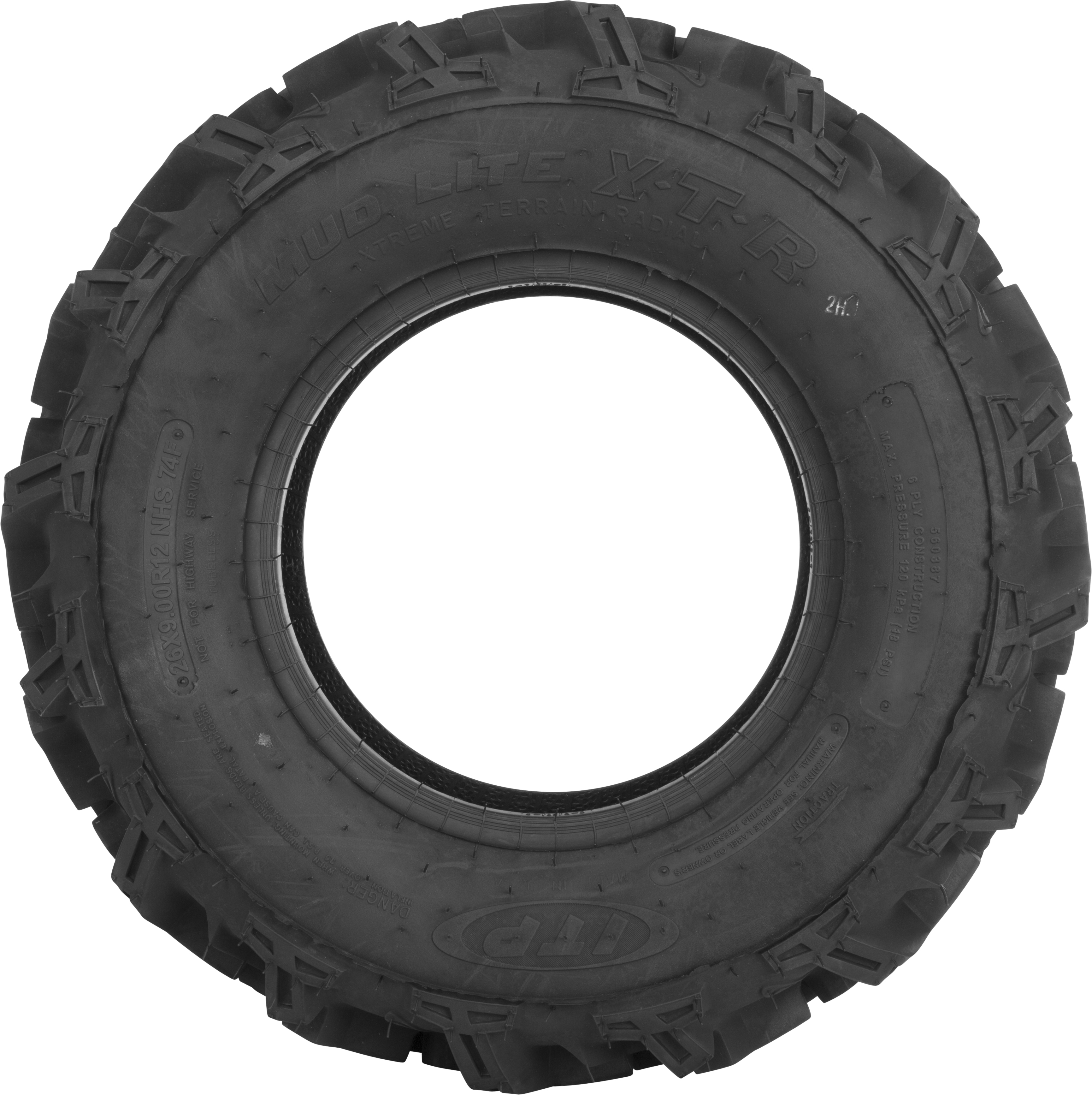 ITP Mud Lite Xtr Front 27x9R12 Radial Tire – Fits Polaris RZR, Honda Pioneer & Can-Am Maverick