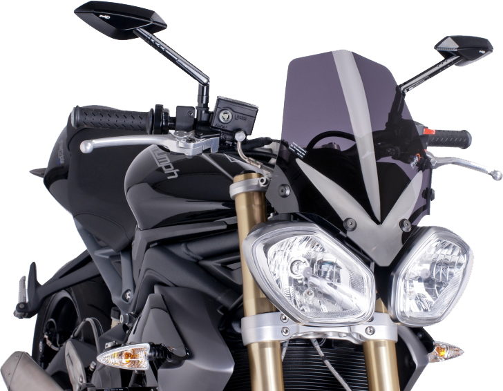 Naked New Gen Windscreen