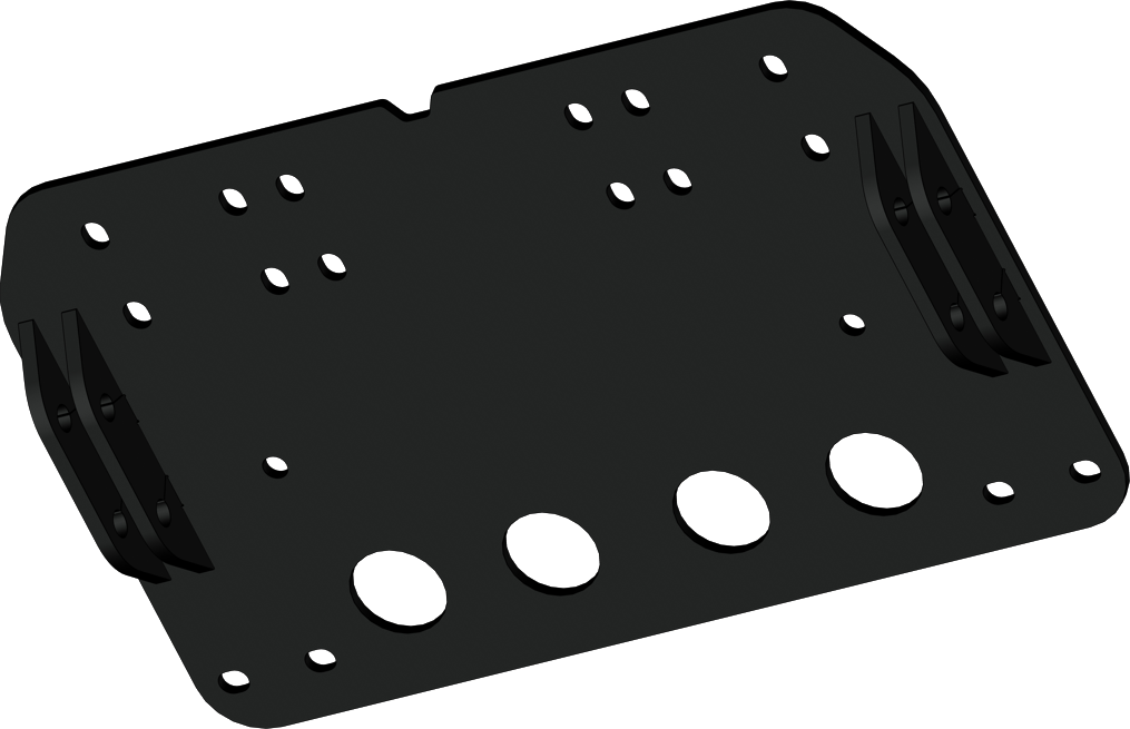 ATV Mid Plow Mount Kit