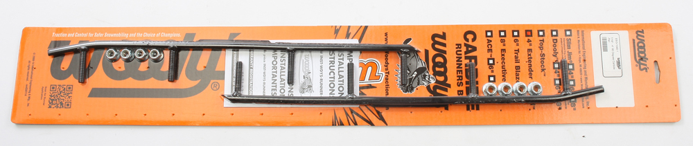 Carbides and Runners 4″