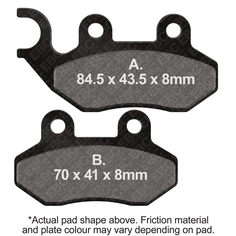Sintered HH Brake Pads