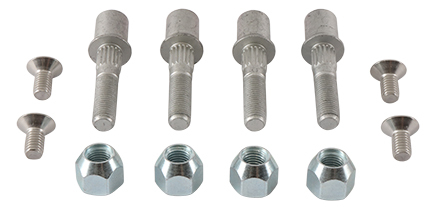 Wheel Stud & Nut Kit