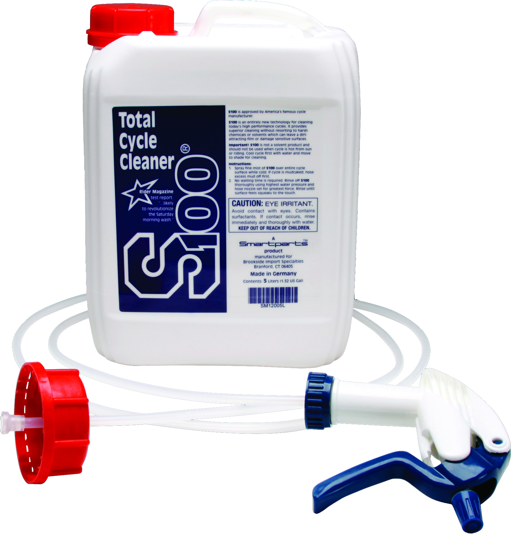 Total Cycle Sprayer For 5 Liter Canister