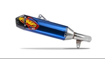 FMF Factory 4.1 RCT Slip-on Exhaust System - View 1